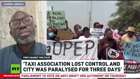 'Angola’s capital paralyzed for days, economy impacted' — José Gama