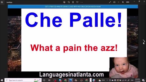 Italian Cursing - Che Palle!