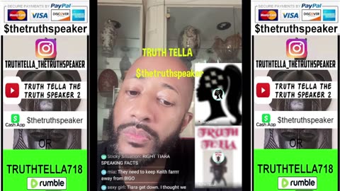 TRUTH TELLA JOINS TRINA B MORNING LIVE