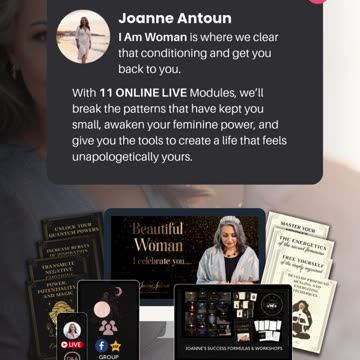 The Goddess you're becoming is calling you, answer it! 👸🏻 #womenlifecoaching #womenempowerment