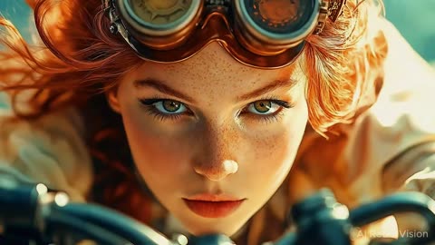 Wheels of TIME A Steampunk Adventure - AI Short Video