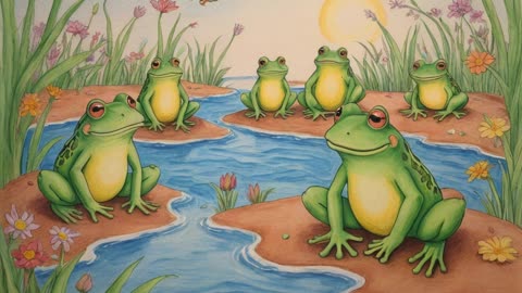 El Sol y las Ranas ✨ Cuentos para Dormir - Cuento de Hadas - Libros Cortos Narrados