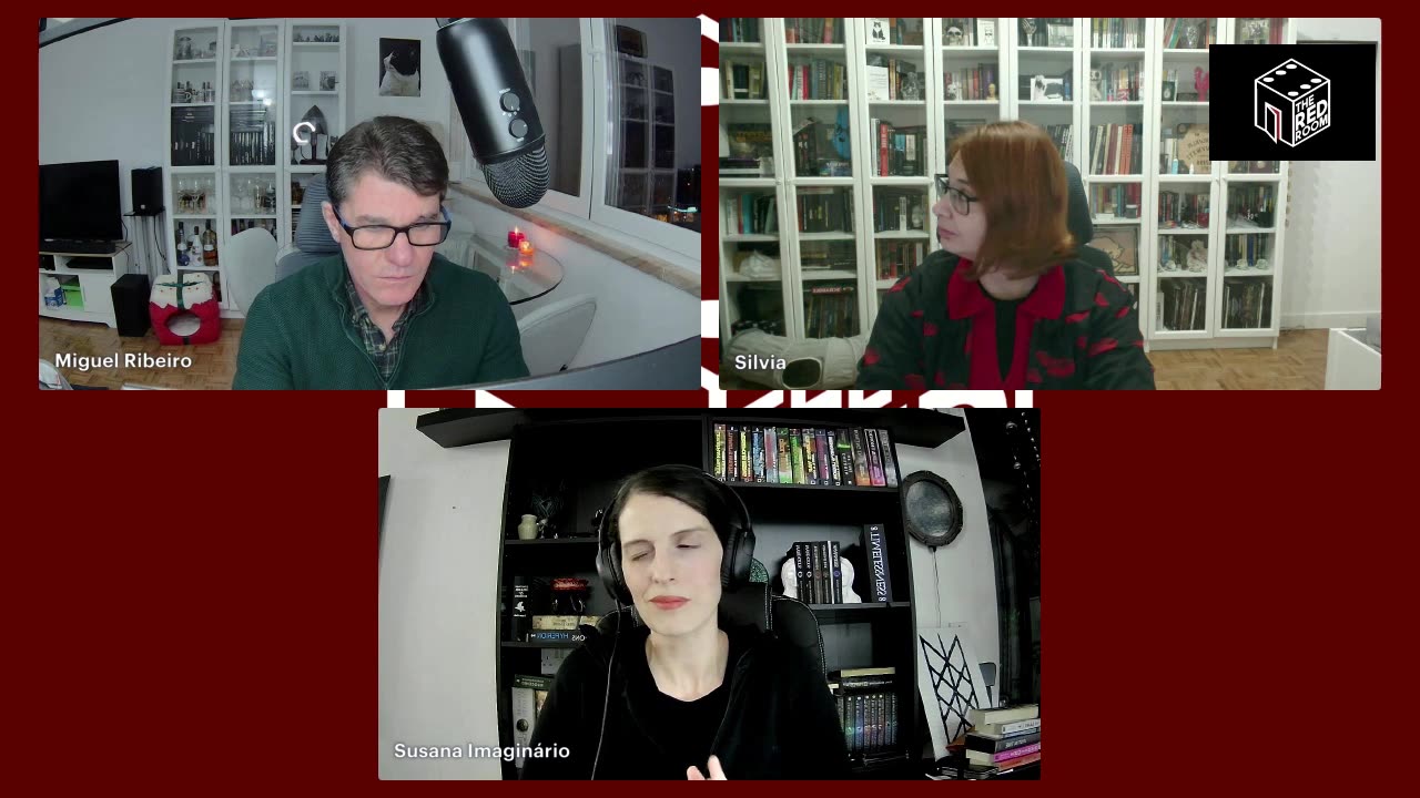 Welcome to the Red Room Susana Imaginárii