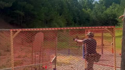 3-Gun Pistol Stage: Efficient Movement & Accurate Hits at ORSA Match