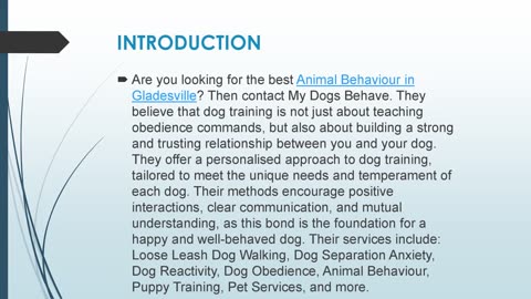 Best Animal Behaviour in Gladesville