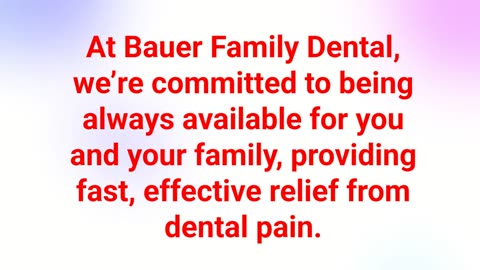 Bauer Family Dental - Emergency Dental Services in Rexburg, ID