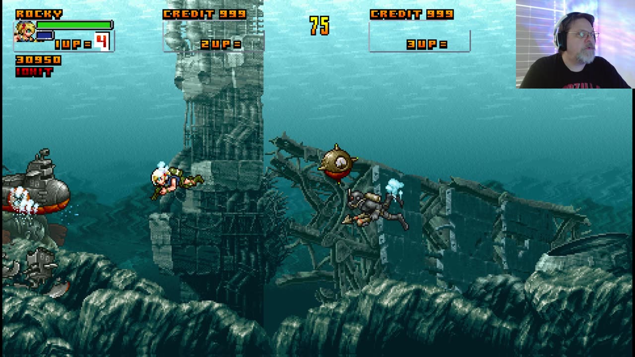 METAL SLUG COUNTER (OpenBOR) (Gameplay - Commentary)