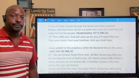 Episode 1071: The AntiChrist is a false replicate of the prophet Moses said would come