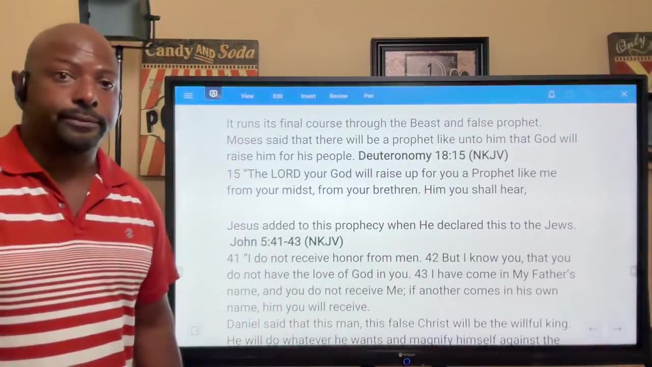 Episode 1071: The AntiChrist is a false replicate of the prophet Moses said would come