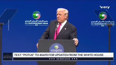 'I'd dress that way if I could!' - Trump sails close to the wind on Saudi attire