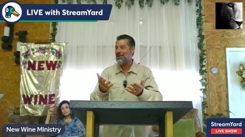 NEW WINE MINISTRY LIVE SUNDAY SERVICE