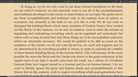 Adolf Hitler Speech 2/2/1933 | Berlin 1 of 1 ENG