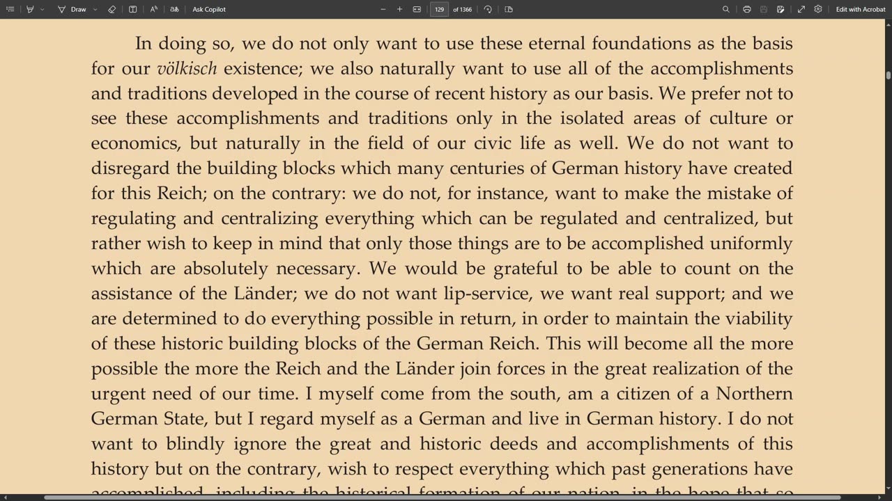 Adolf Hitler Speech 2/2/1933 | Berlin 1 of 1 ENG