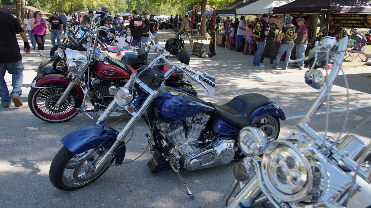 2022 Route 66 Hogs and Frogs Festival Highlight Video