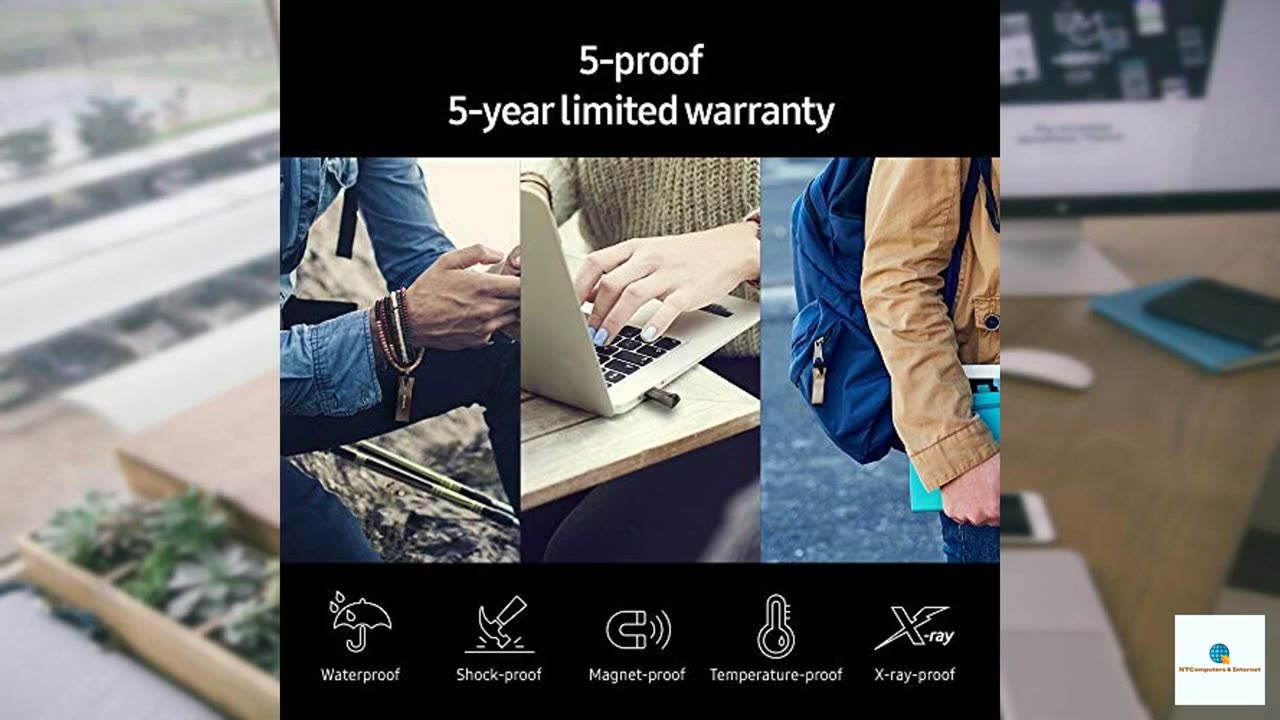 SAMSUNG BAR Plus 256GB - 400MB/s USB 3.1 Flash Drive Titan Gray (MUF-256BE4/AM)