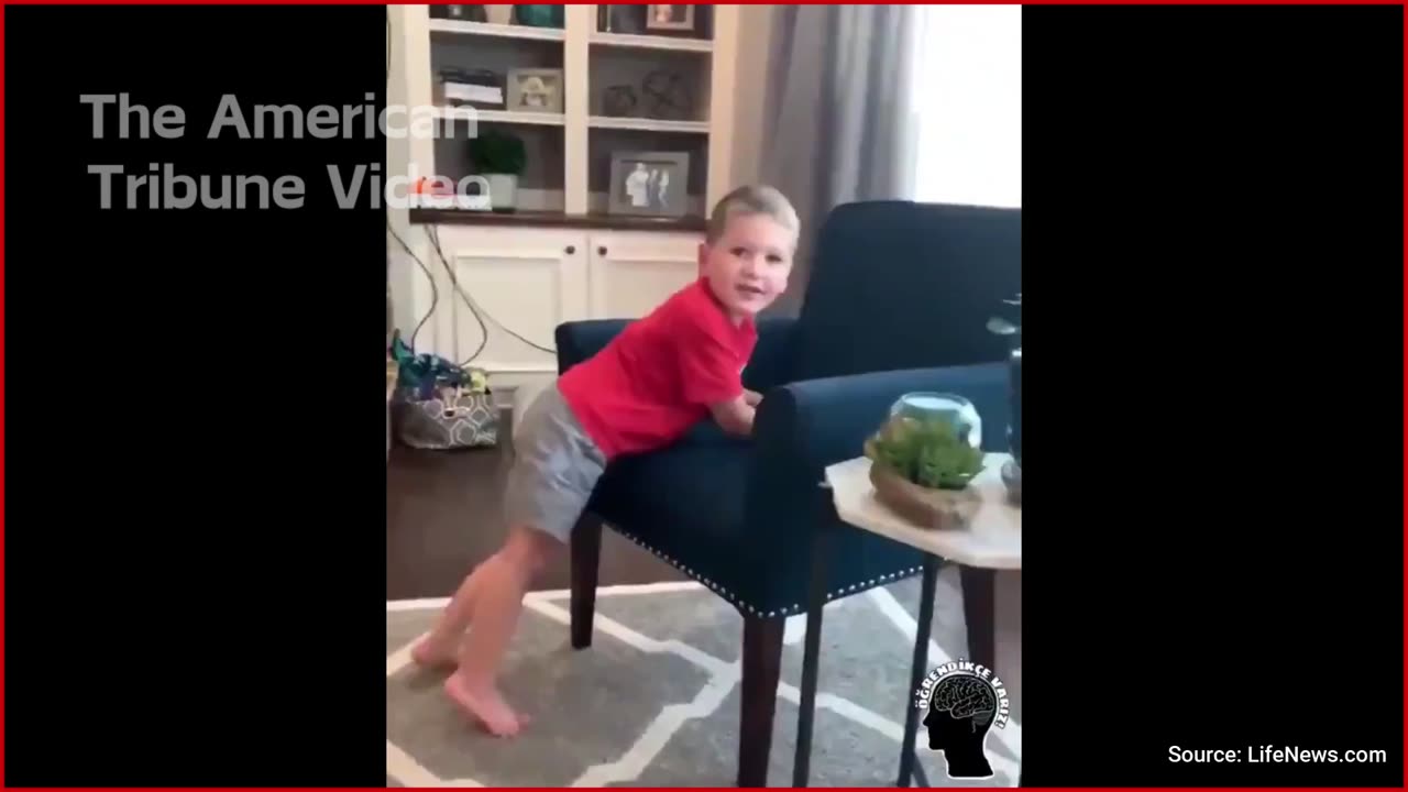 "My Heart Is Melting": Video Of Disabled Boy Mastering Walking Goes Viral [WATCH]