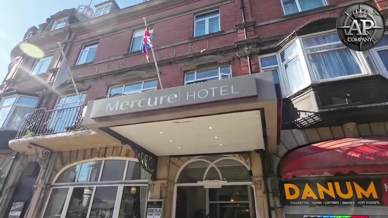 I visited the Mercure Hotel in Doncaster after it reopened to the public after housing