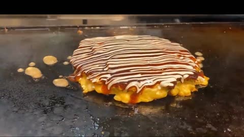 Okonimiyaki Streetfood Japanese
