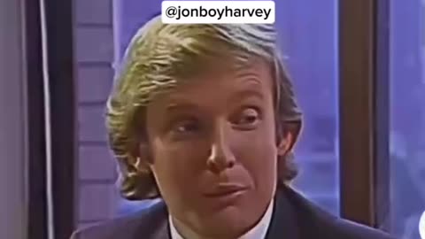Trump at 34 years old