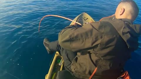 Hobie Outback Kayak Fishing- una bella pescata in compagnia_part1