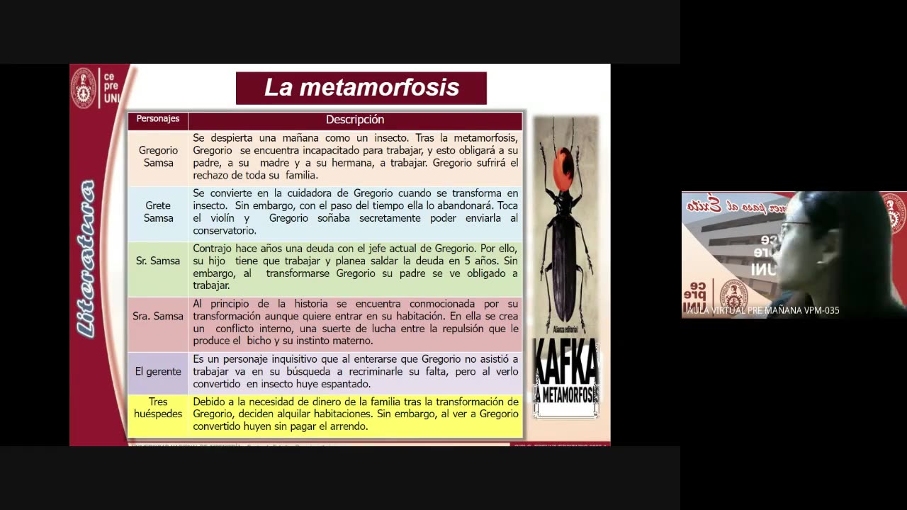 CEPRE UNI 2022 - 1 | Semana 05 | Literatura