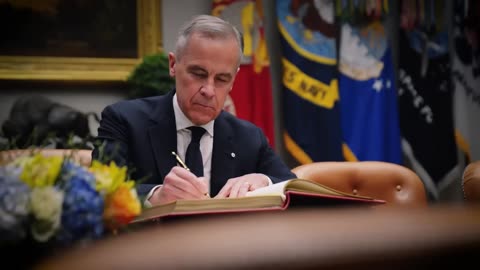 President Trump Welcomes Canadian Prime Minister Carney to White House
