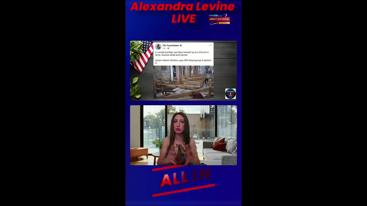 Alexandra Levine LIVE - USA and Israel are stronger then ever