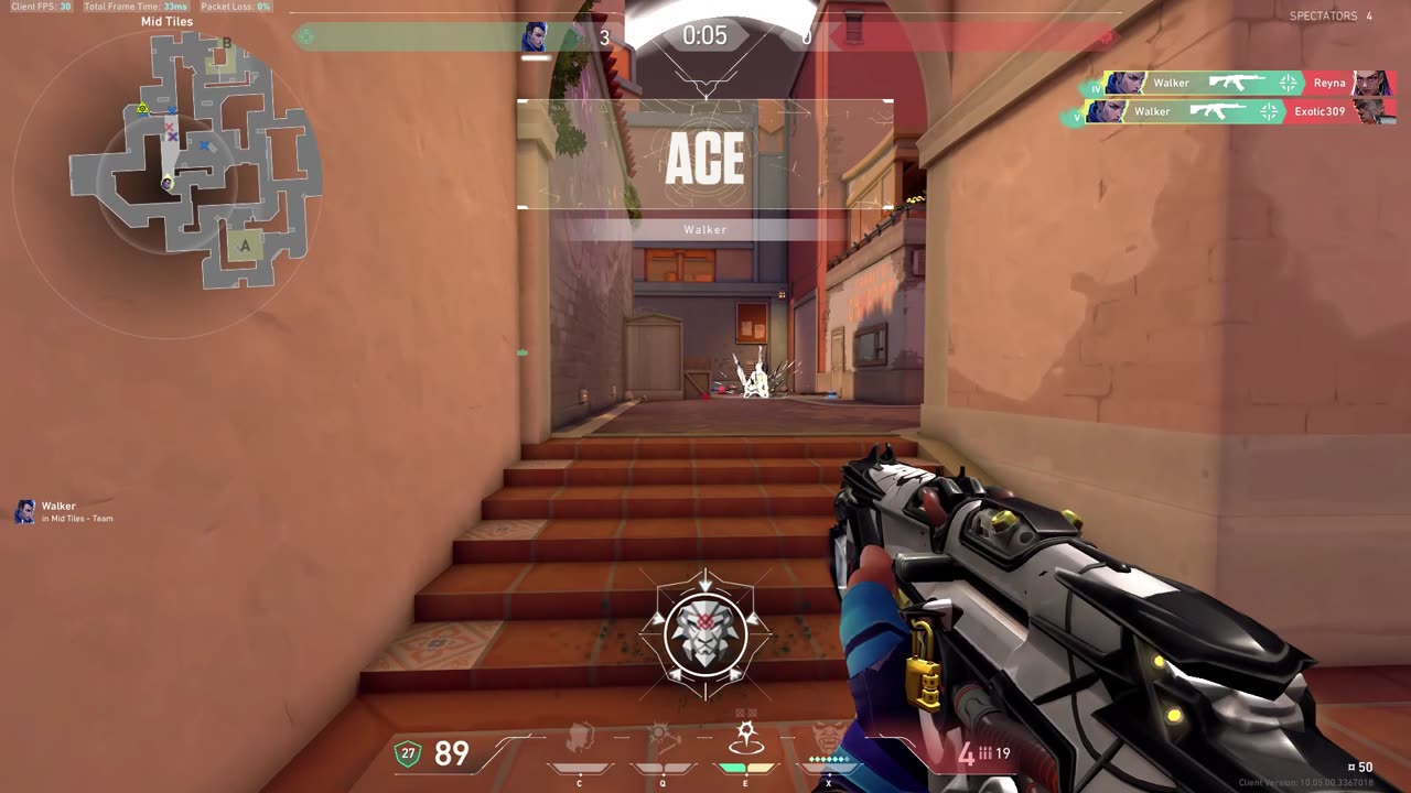 valorant ACE🌚🔥