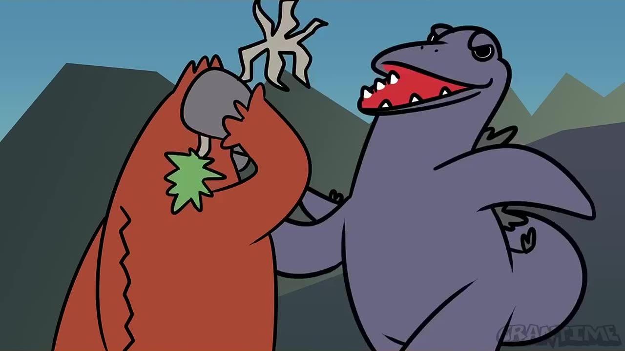 King Kong vs. Godzilla classic