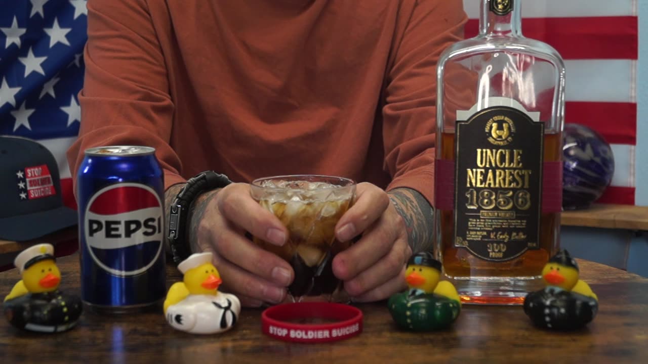 Larry Walthall - Uncle Nearest 1856 & Pepsi Cola