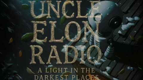 ChatGPT said: 📡 Uncle Elon Radio | 🕯️ A Light in the Darkest Places 🌑 | 24/7 Dark Lofi