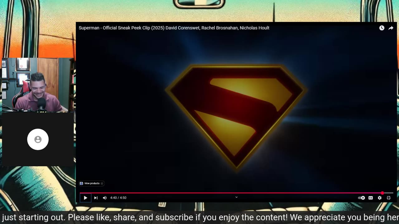 😬 SUPERMAN 2025 Sneak Peek – This Does NOT Look Good…