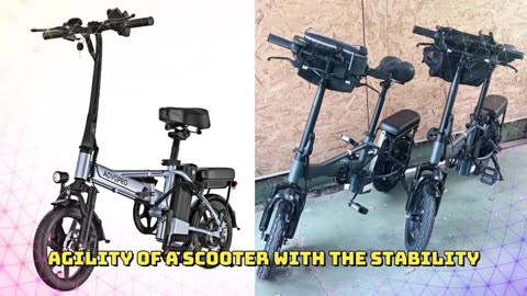 JUICEASE E14/E14 Pro Adult Electric Scooter 14 Inch Tire 500W Powerful Motor Electric Scooter