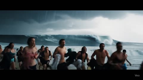 crazy tsunami