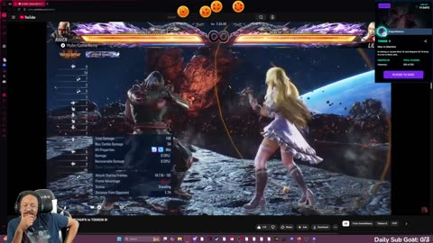 A few reactions before we can play some Tekken.