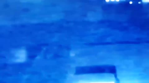 Entity caught on CCTV.
