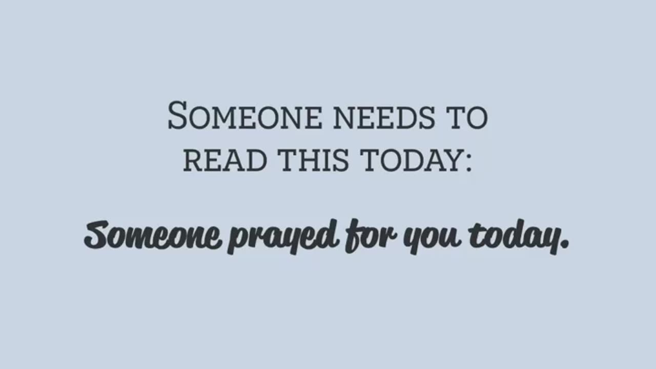 Trust in God