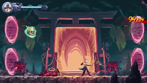 Ninja Gaiden: Ragebound - 2-2 Midnight Assault (Hard Mode, S++ Rank)