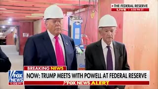 TRUMP CORRECTS POWELL ON COSTS