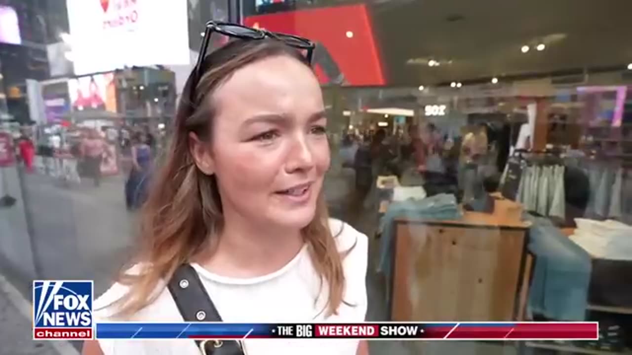 How safe do people feel in the Big Apple_