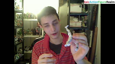 Unboxing The Power Rangers Dino Charge Vivix Action Figure