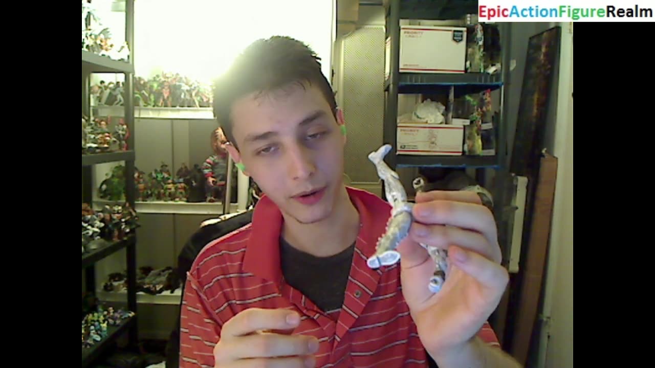 Unboxing The Power Rangers Dino Charge Vivix Action Figure