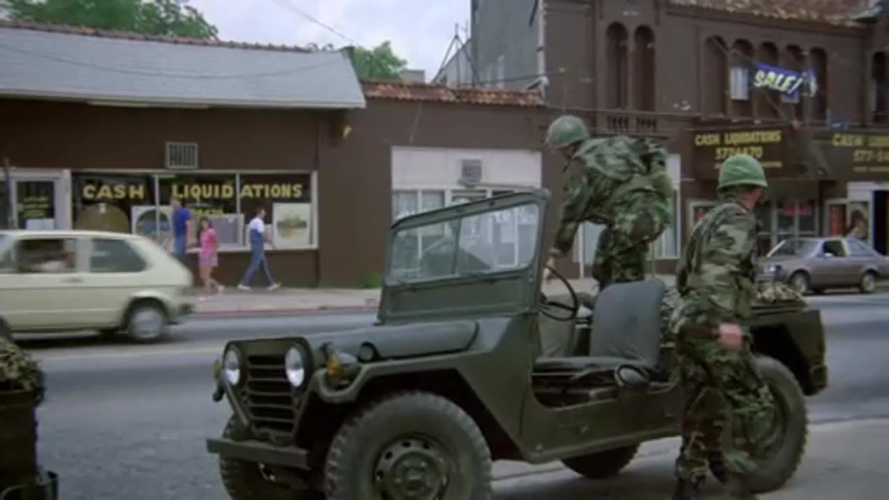 "Invasion U.S.A." Starring Chuck Norris