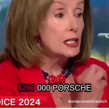 Nancy Pelosi made $3 million dollars in 3 hours insider trading. Thats 17x her annual salary