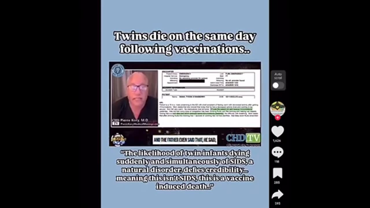 Twins parish day after receiving the Jab ..