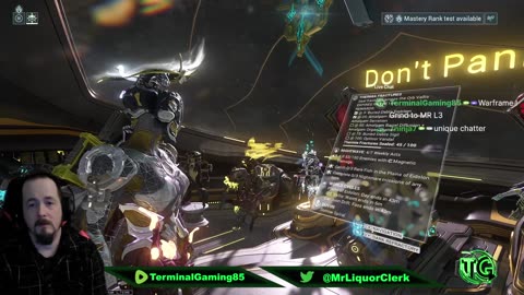 Terminal Gaming - Thursday Warframe - Change of Plans Tenno