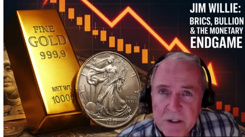 💥 Jim Willie: BRICS, Bullion & The Final Stage of the Monetary System 🌍/PART 2/