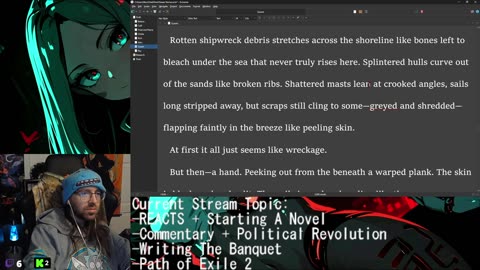 REACTS + Commentary + The Third Edict is upon us. The power of time has fallen. Trapped in the past pursuing the Beast to the end of the Earth