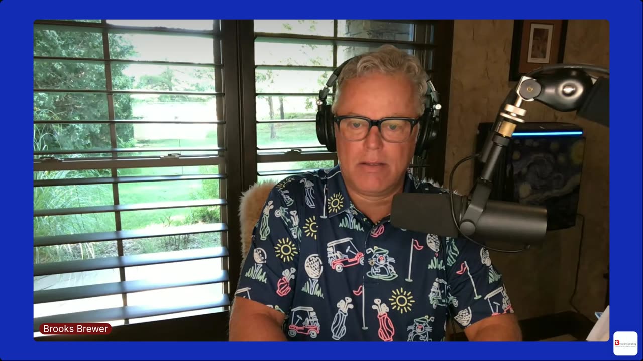 Brewer's Briefing Podcast/Radio Show