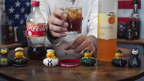 Aldolfo Escoto - Caravella Orancello & Coke Orange Cream Soda